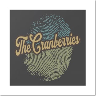 The Cranberries Fingerprint Posters and Art